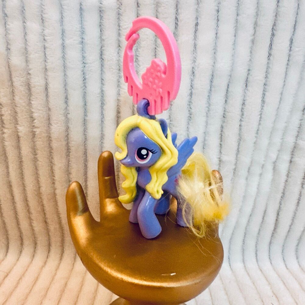 2012 My Little Pony Lily Blossom 3" McDonald's Clip-On Figure